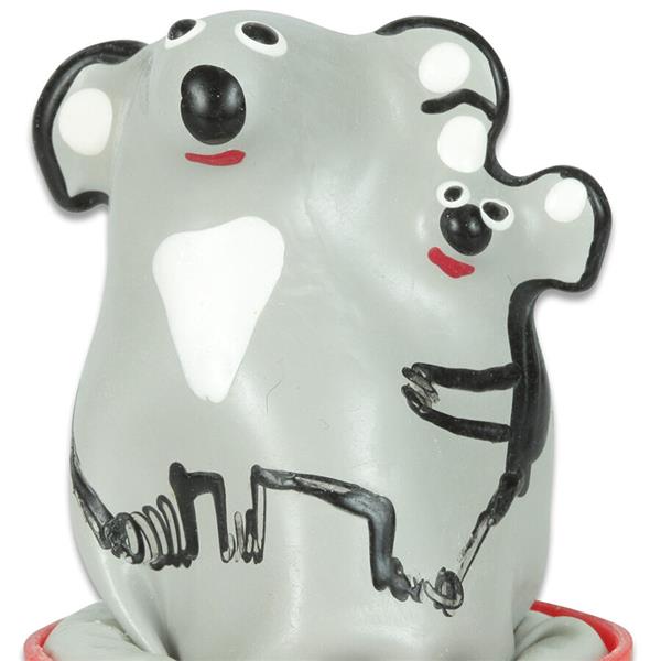 HANDPAINTED NOVELTY CONDOMS KOALA + YOUNG