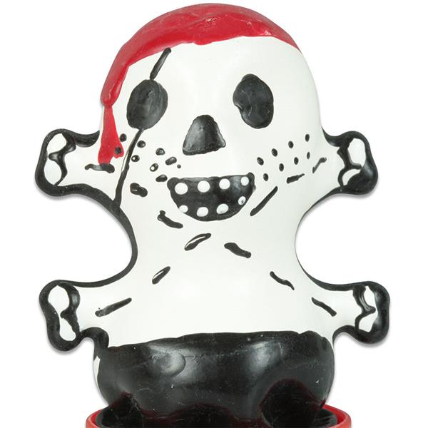 HANDPAINTED NOVELTY CONDOMS PIRATE