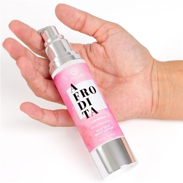 AFRODITA SILK SKIN BODY LOTION