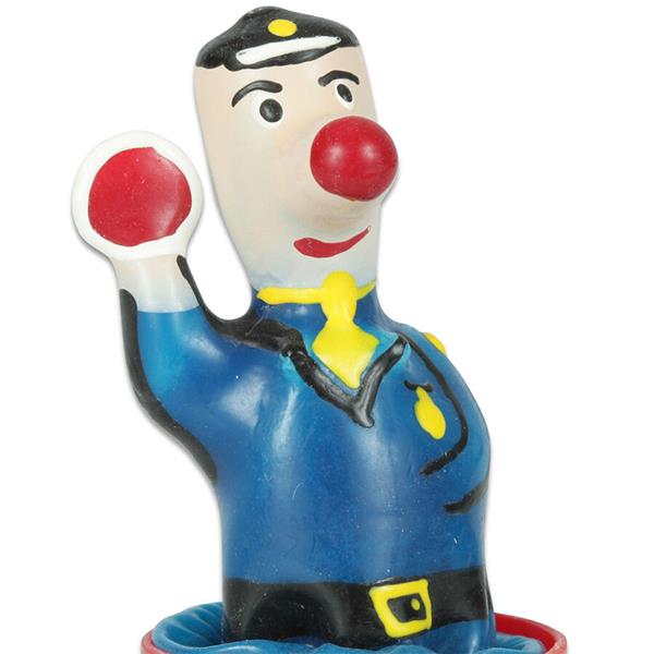 HANDPAINTED NOVELTY CONDOMS POLICEMAN