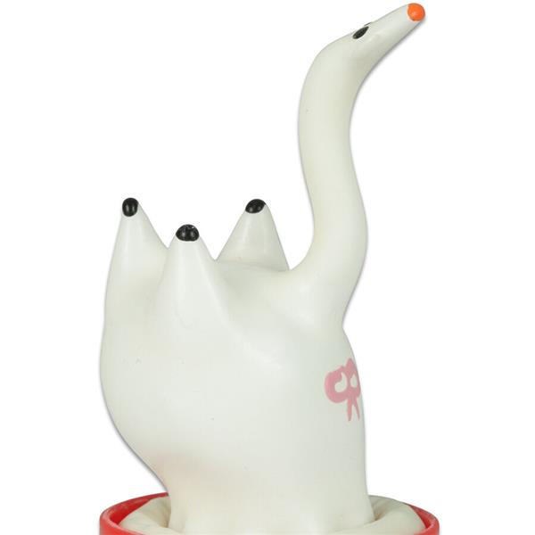 HANDPAINTED NOVELTY CONDOMS SWAN