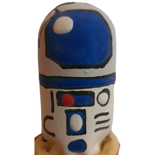 HANDPAINTED NOVELTY CONDOMS ROBOT
