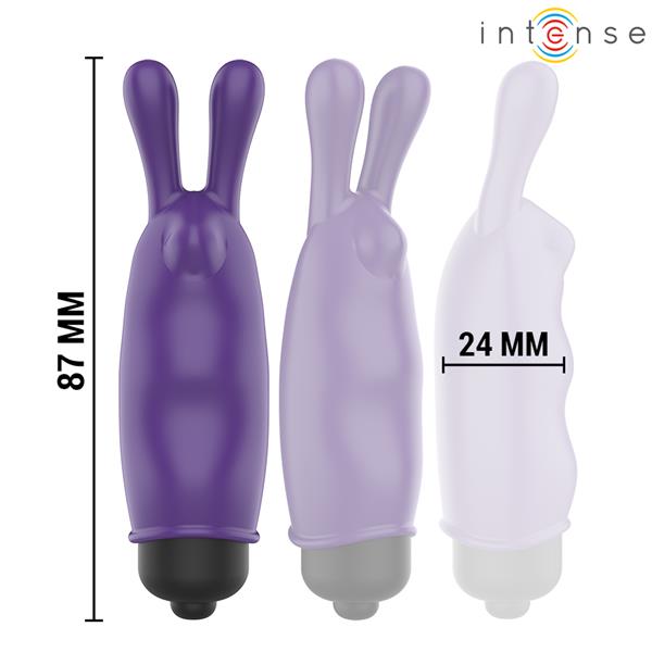 MYSTIC PURPLE VIBRATING BULLET 8.7 X 2.4 CM