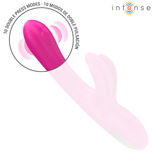 BRITNEY MULTIFUNCTION RABBIT VIBRATOR 23 CM PINK