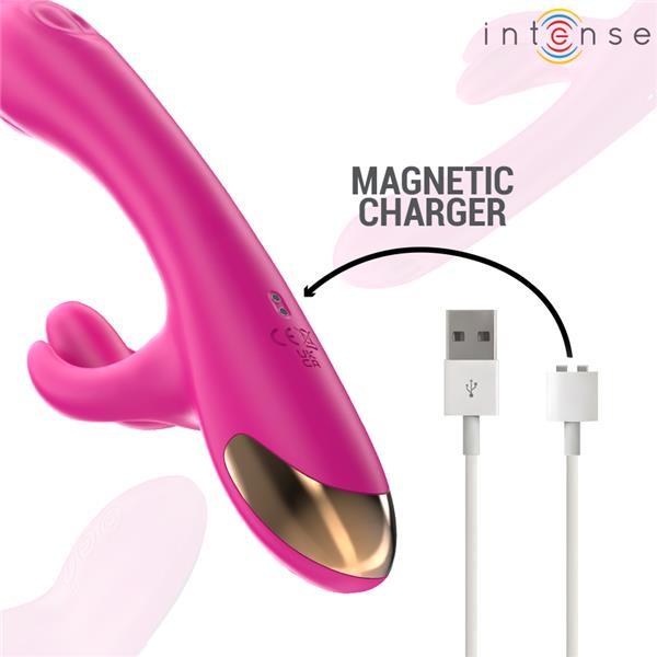 BRITNEY MULTIFUNCTION RABBIT VIBRATOR 23 CM PINK