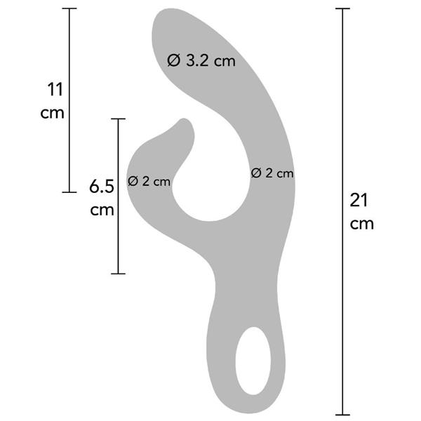 ENDLESS ORGASM G-SPOT VIBRATOR FUCHSIA