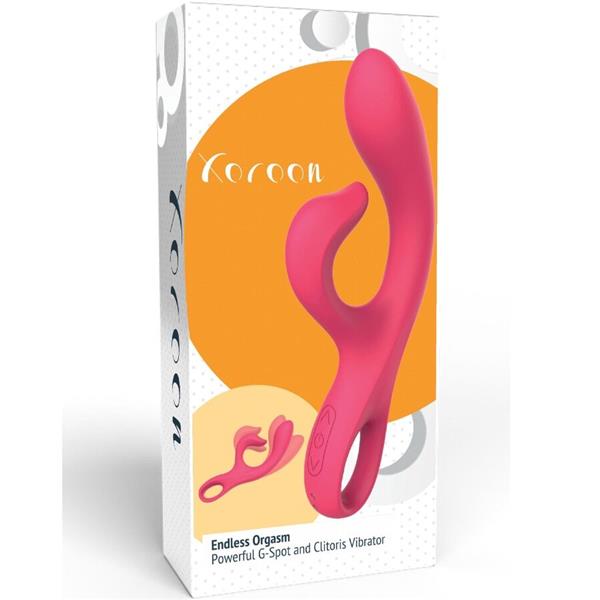 ENDLESS ORGASM G-SPOT VIBRATOR FUCHSIA