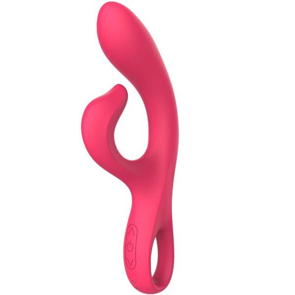ENDLESS ORGASM G-SPOT VIBRATOR FUCHSIA
