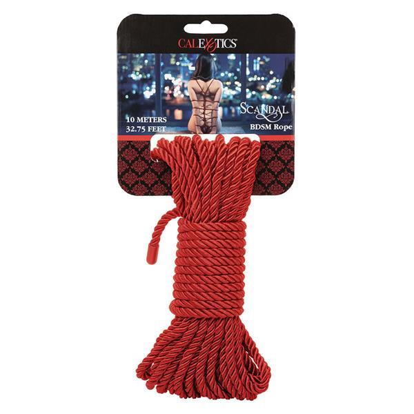 SCANDAL RED BDSM ROPE 10 M