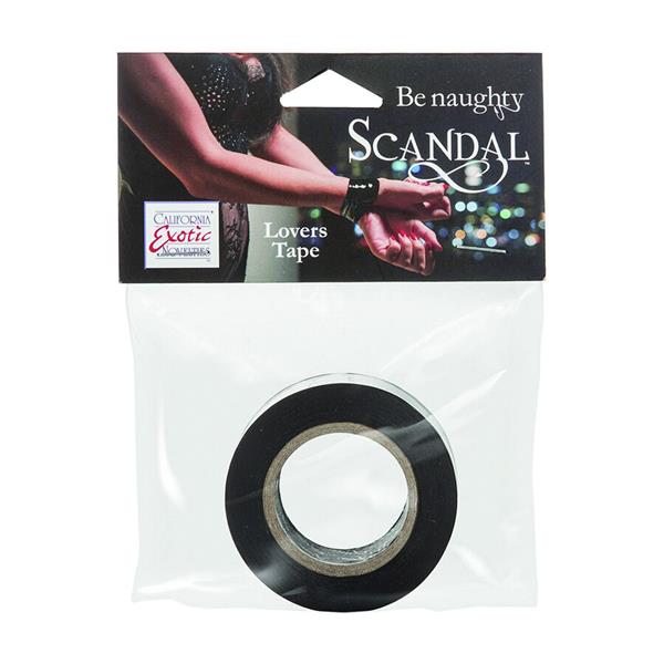 SCANDAL BLACK BONDAGE TAPE