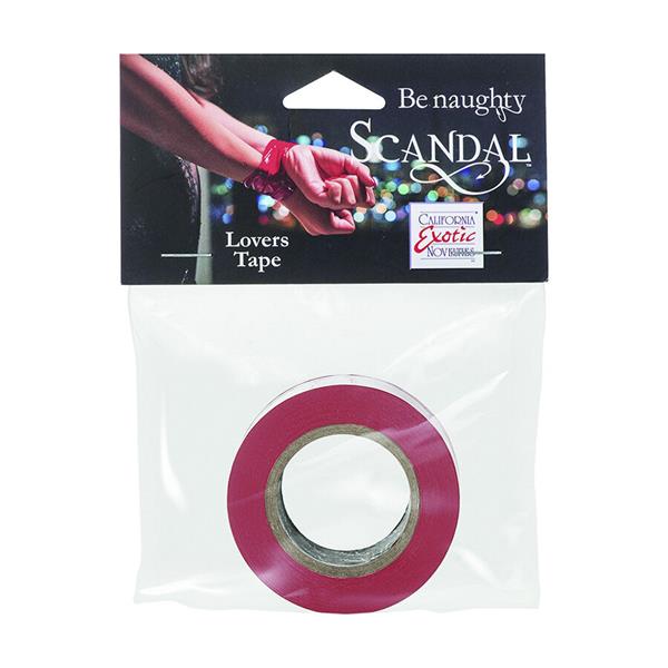 SCANDAL RED BONDAGE TAPE