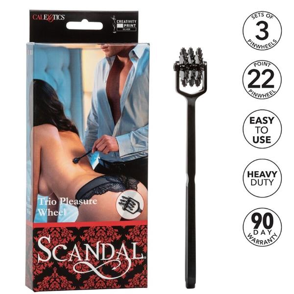 SCANDAL TRIPLE WHEEL OF PLEASURE