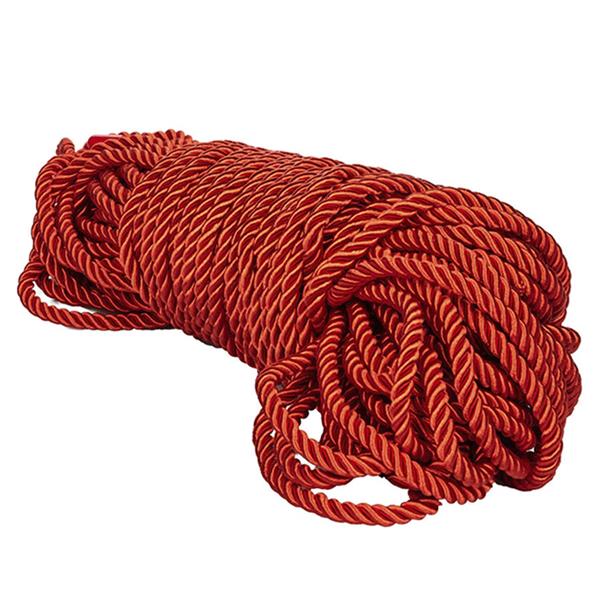 SCANDAL RED BDSM ROPE 30 M