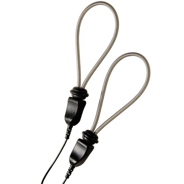 ELECTRALOOPS E-STIM ADJUSTABLE METAL PENIS RINGS