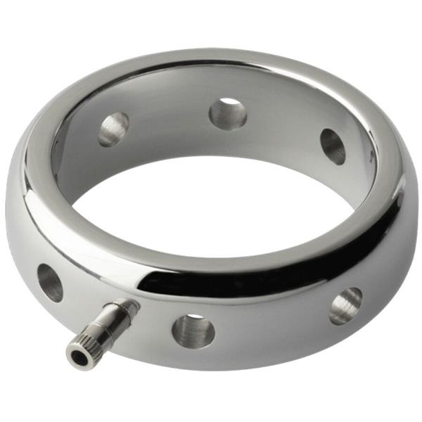 PRESTIGE ELECTROMAGNETIC METAL PENIS RING 42 MM