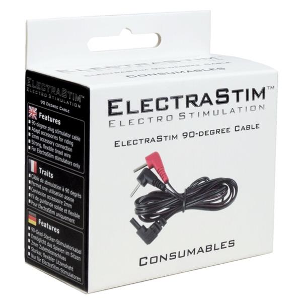 90-DEGREE STIMULATOR CABLES