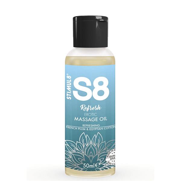 S8 MASSAGE OIL BOX 3 X 50 ML
