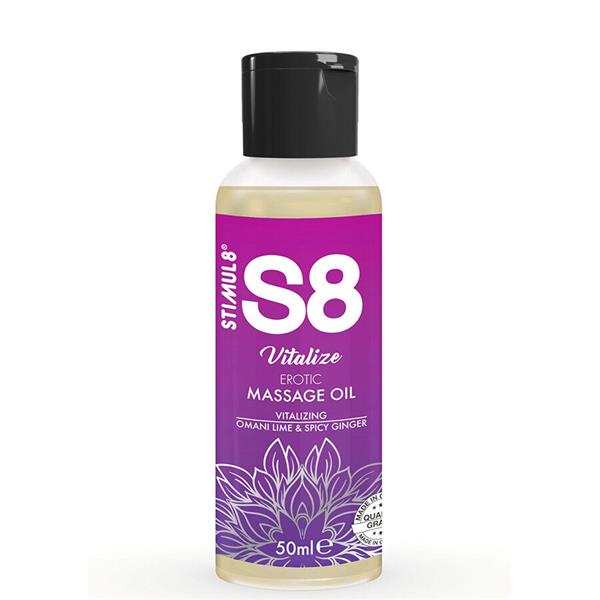 S8 MASSAGE OIL BOX 3 X 50 ML