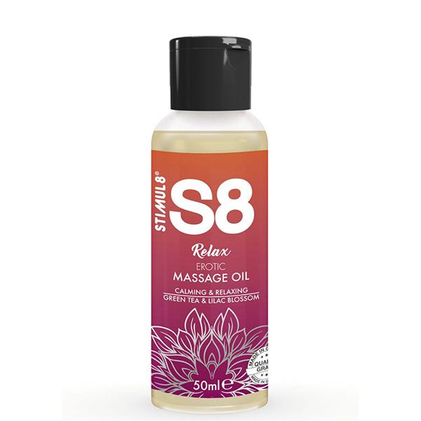 S8 MASSAGE OIL BOX 3 X 50 ML