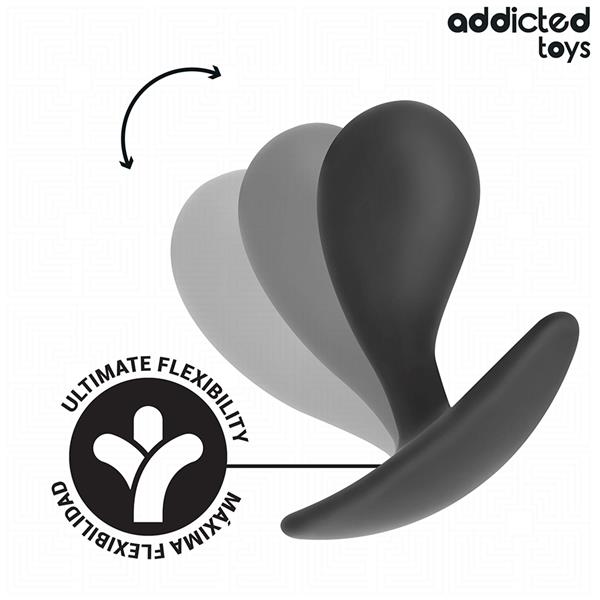 SET OF 3 ANAL PLUG SILICONE MODEL 3