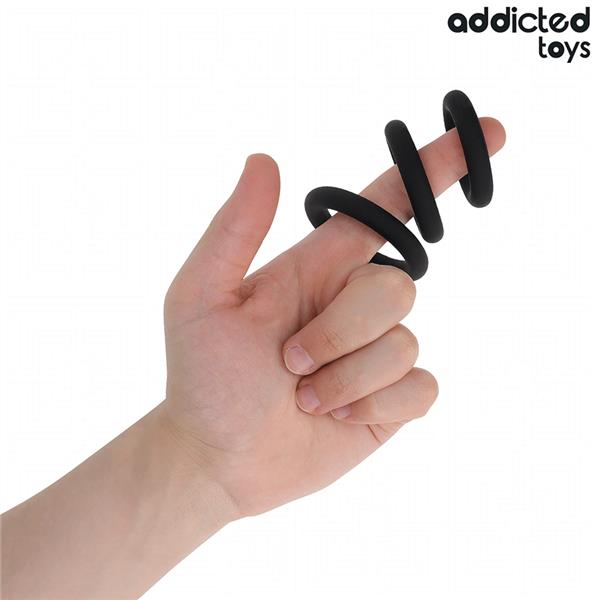 SET OF SILICONE RINGS MODEL 1