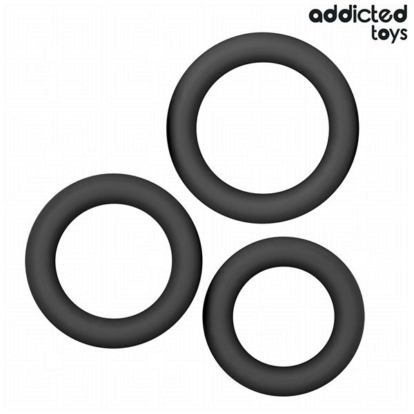 SET OF SILICONE RINGS MODEL 1