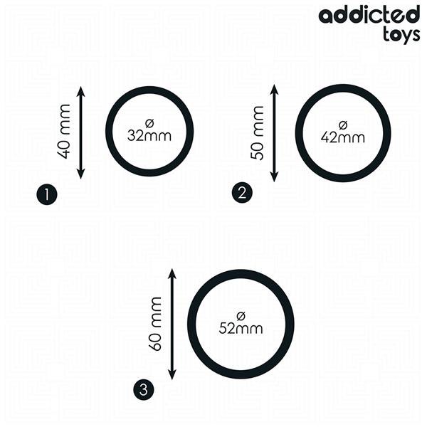SET OF SILICONE RINGS MODEL 2