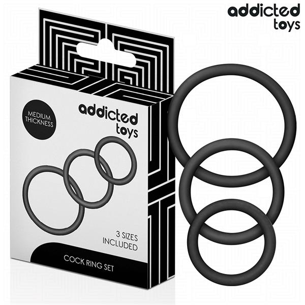 SET OF SILICONE RINGS MODEL 2