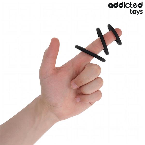 SET OF SILICONE RINGS MODEL 2