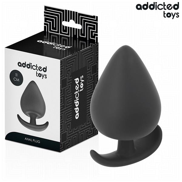ANAL PLUG SILICONE SIZE XXL 11 CM