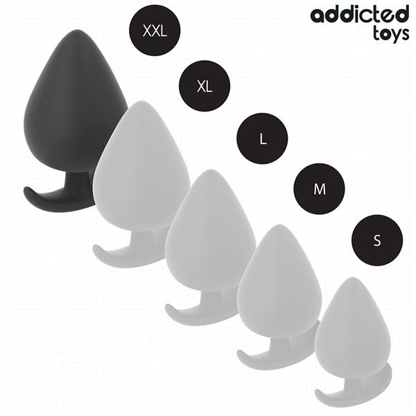 ANAL PLUG SILICONE SIZE XXL 11 CM