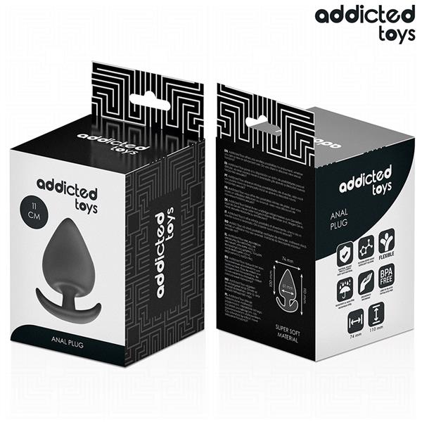 ANAL PLUG SILICONE SIZE XXL 11 CM