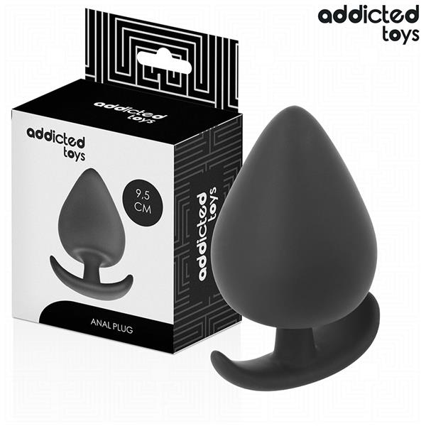 ANAL PLUG SILICONE SIZE XL 9.5 CM