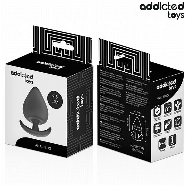 ANAL PLUG SILICONE SIZE XL 9.5 CM