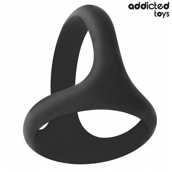 THICK TRIPLE PENIS RING