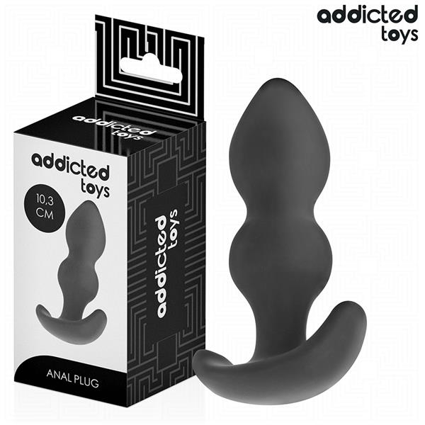 ANAL PLUG SILICONE SIZE S 10.3 CM