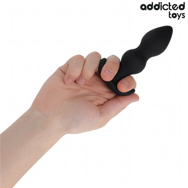 ANAL PLUG SILICONE SIZE L 11.7 CM