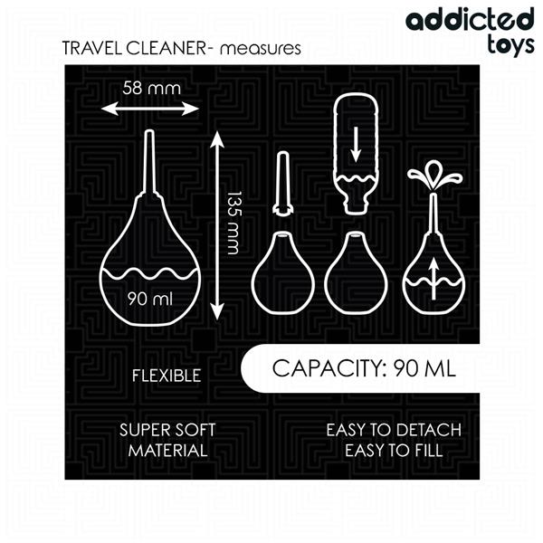 TRAVEL ANAL CLEANER SIZE S 90 ML