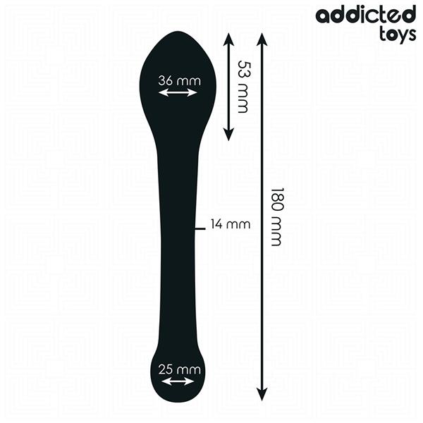 ANALNI STIMULATOR SILIKON 18 CM
