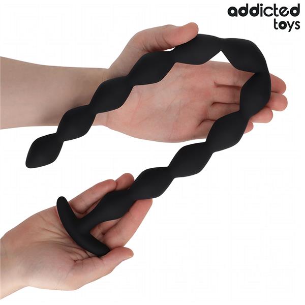 EXTRA LONG SILICONE ANAL PLUG