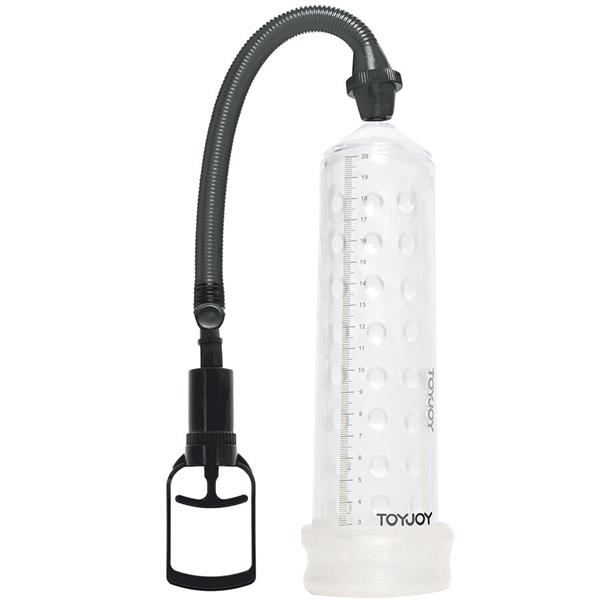 POWERFUL MASSAGE PUMP WITH TRANSPARENT SLEEVE