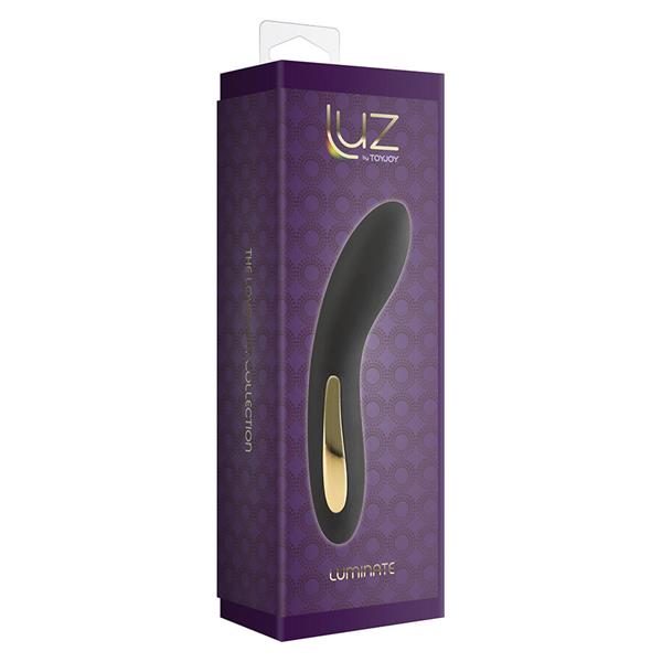 LUMINATE LIGHT VIBRATOR BLACK