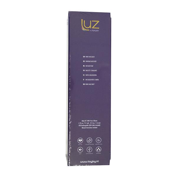 LIGHT ZENITH WAND MASSAGER BLACK