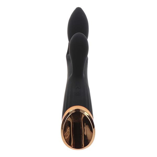IVY CASSIA XTRA INTENSE VIBRATOR CLITORIS STIMULATOR BLACK