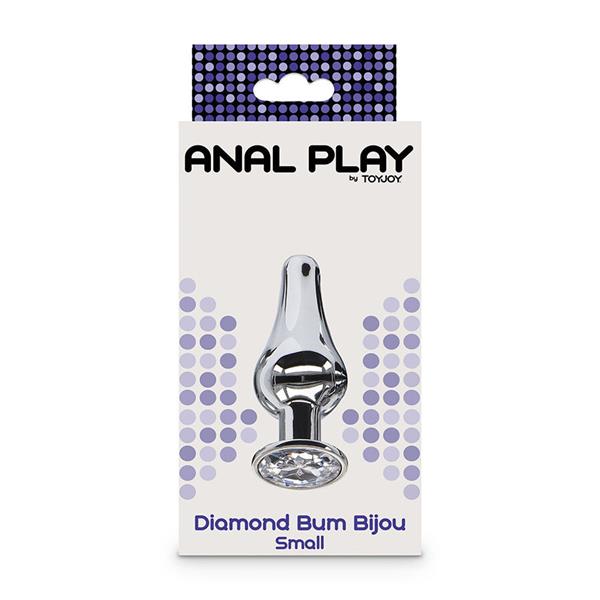 ANAL PLAY DIAMOND BUM BIJOU SMALL ANAL PLUG