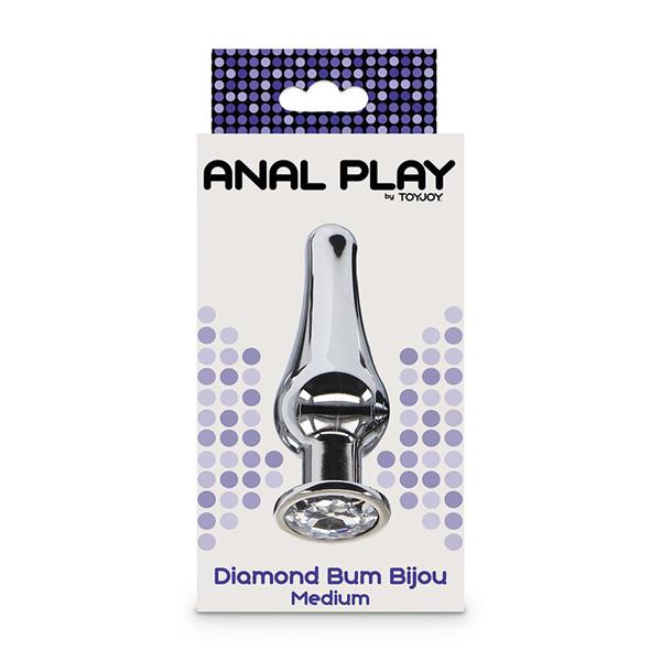 ANAL PLAY DIAMOND BUM BIJOU MEDIUM ANAL PLUG