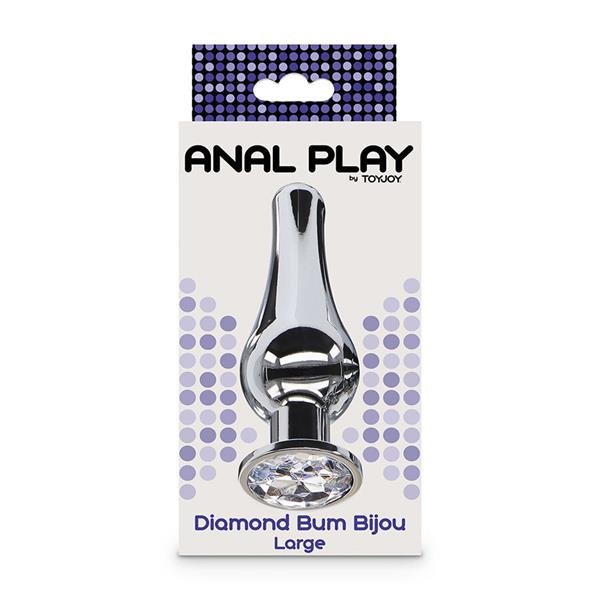 ANAL PLAY DIAMOND BUM BIJOU LARGE ANAL PLUG