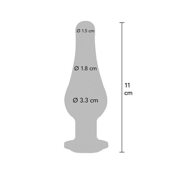 ANAL PLAY TWILIGHT BUM BIJOU MEDIUM ANAL PLUG