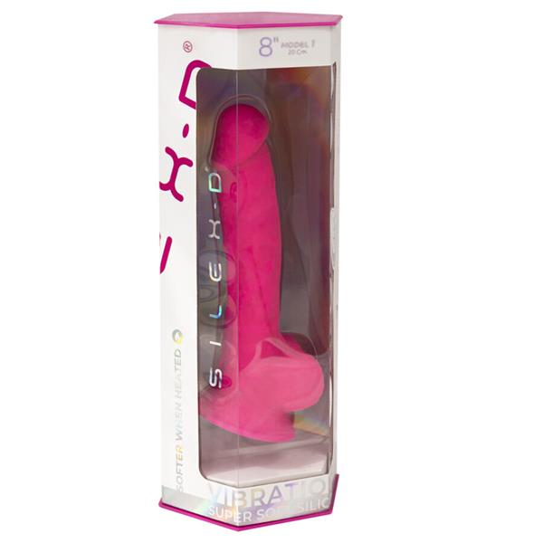 REALISTIC PENIS MODEL 18 PINK VIBRATION + REMOTE CONTROL LRS