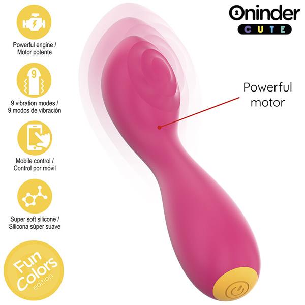 LOVE BUDDY MASTER G-SPOT VIBRATOR - FREE WORLDWIDE APP
